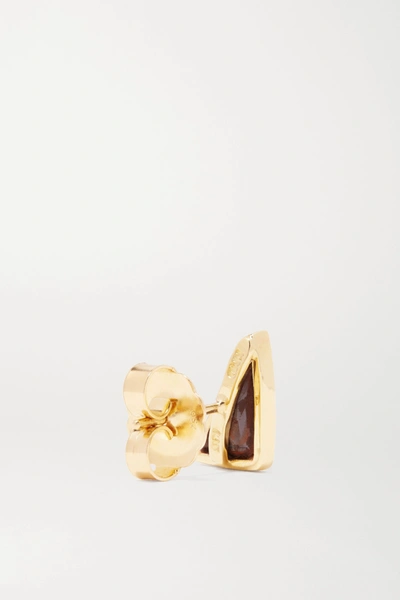 Shop Kimberly Mcdonald 18-karat Gold Opal Earrings