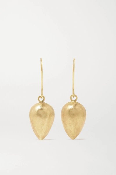 Shop Pippa Small 18-karat Gold Earrings