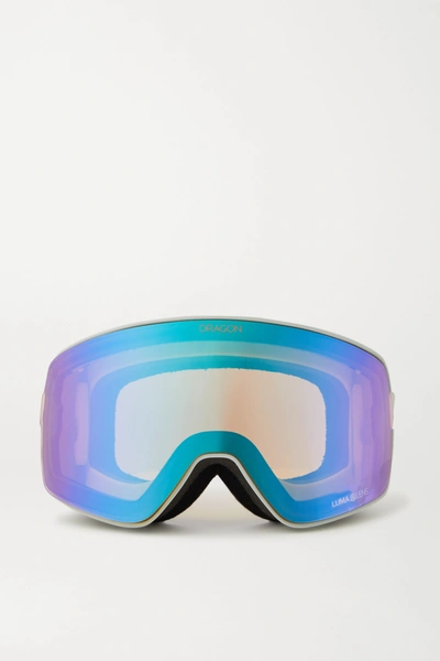 Shop Dragon Nfx2 Mirrored Ski Goggles In Blue