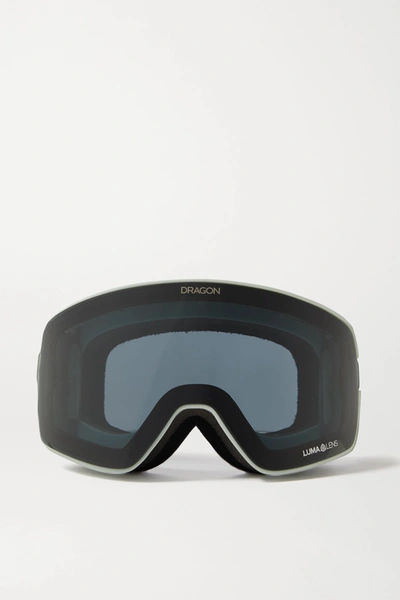 Shop Dragon Nfx2 Mirrored Ski Goggles In Blue
