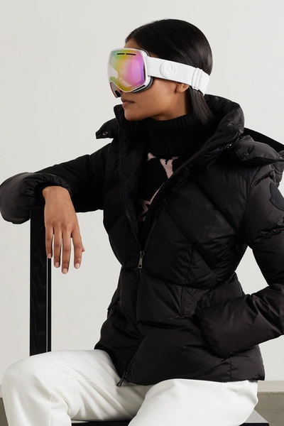 Shop Dragon X1s Mirrored Ski Goggles In Pink