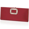 ROGER VIVIER Pilgrim Clutch Bag In Silk