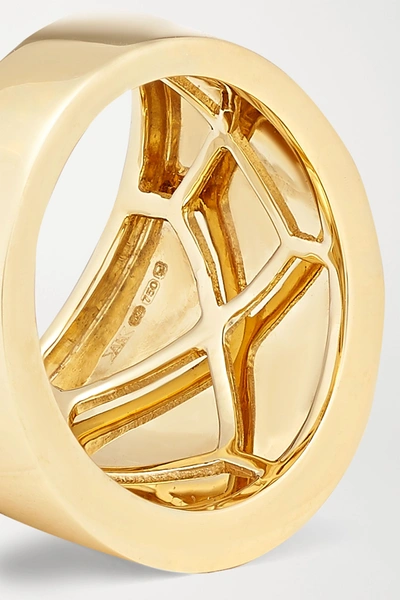 Shop Anita Ko Galaxy 18-karat Gold Ring