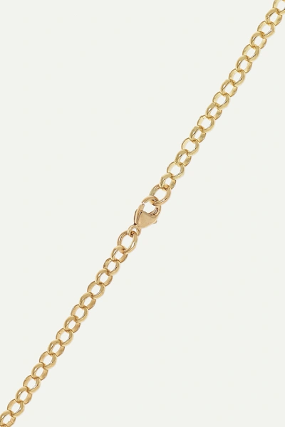 Shop Foundrae 18-karat Gold Necklace
