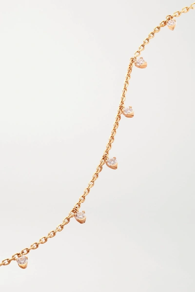 Shop Piaget Sunlight 18-karat Rose Gold Diamond Bracelet