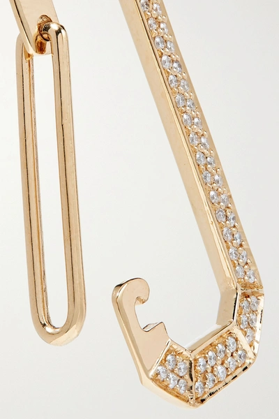 Shop Eéra Chiara 18-karat Gold Diamond Earring