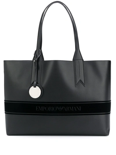 Shop Emporio Armani Bags In Nero