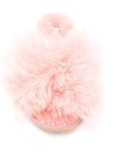 Shop Ugg Australia Flat Shoes In Rosa