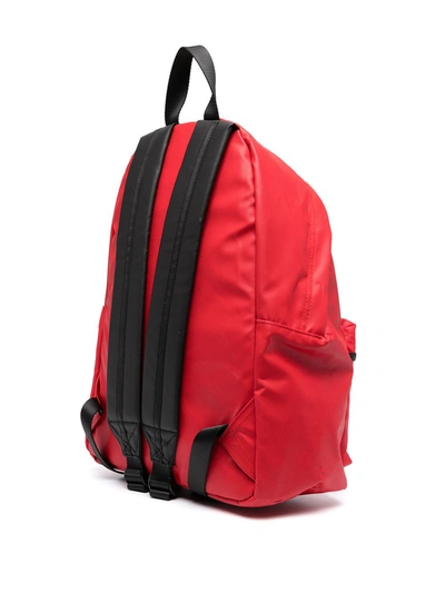 Shop Fila Heron Logo Backpack In Red