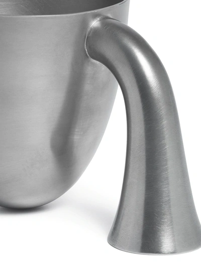 Karakter Tin Support Jug In Silver