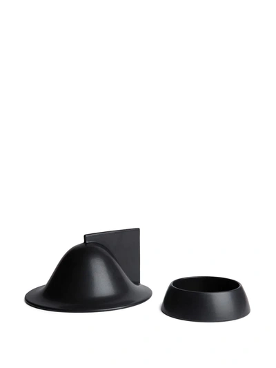 Karakter Decorative Objects Black Uni In Black