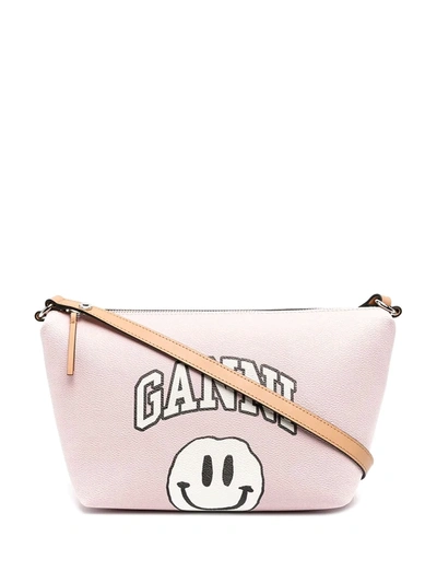 Ganni smiley bag sale