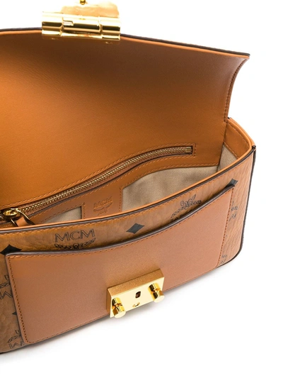 Mcm Patricia Crossbody Bag In Neutrals