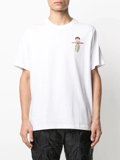 Shop Nike Sole Food Graphic Print T-shirt In White