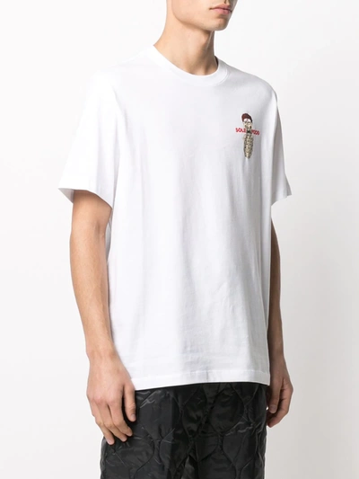 Shop Nike Sole Food Graphic Print T-shirt In White