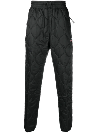 Shop Nike Heritage Insulated Trousers In Black
