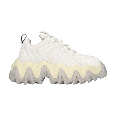 Shop Eytys Halo Sneakers In Off White