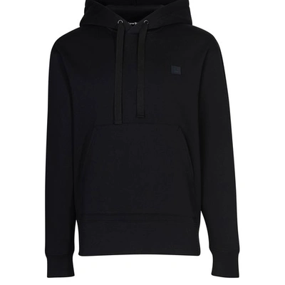 Shop Acne Studios Ferris Hoodie In Black