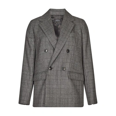 APC PRUNE JACKET APC2Q6D7GRY