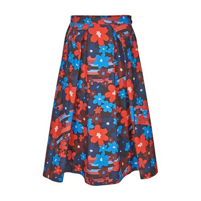 Shop Marni Skirt In Lacquer