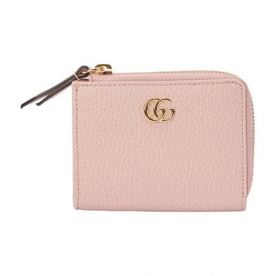 Shop Gucci Gg Coin Purse In Perfect Pink