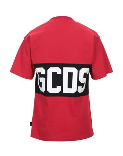 Shop Gcds T-shirts In Red