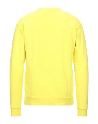 Shop Obvious Basic Sweatshirts In Yellow