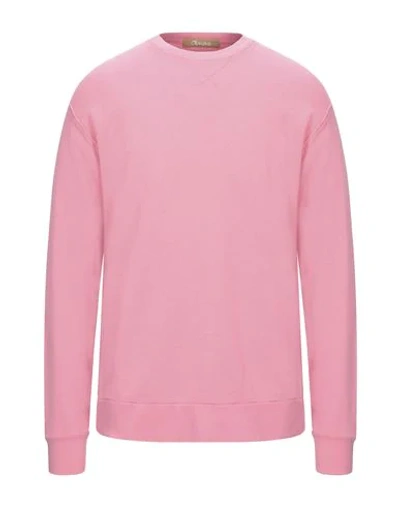 Shop Obvious Basic Sweatshirts In Pink