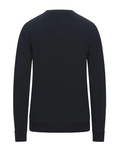 Shop Obvious Basic Sweatshirts In Dark Blue