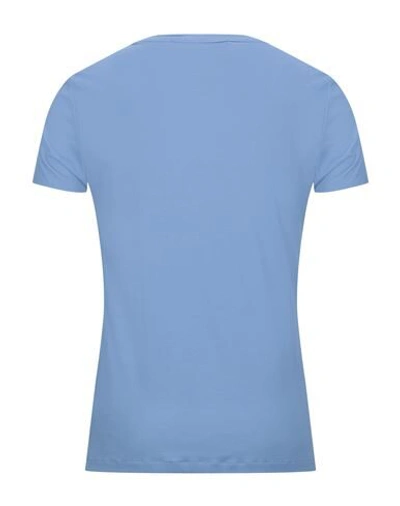 Shop Rossignol T-shirts In Pastel Blue