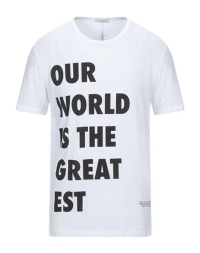 Paolo Pecora T-shirts In White