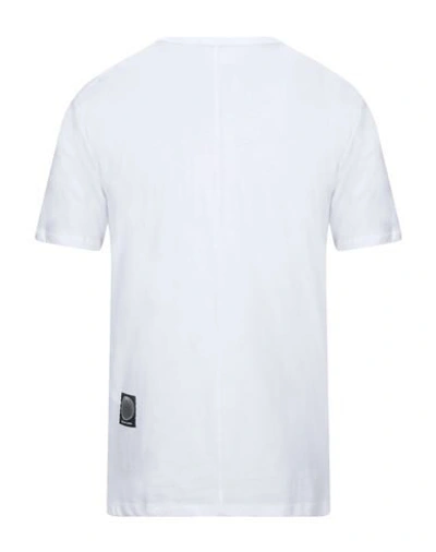Paolo Pecora T-shirts In White