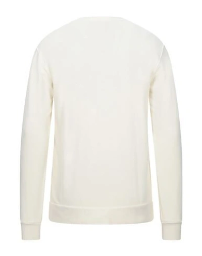 Shop Obvious Basic Sweatshirts In Ivory