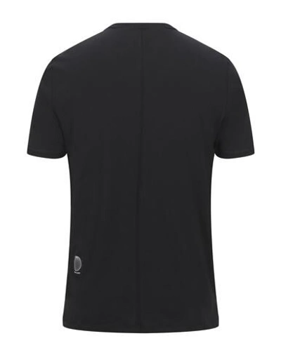 Paolo Pecora T-shirts In Black