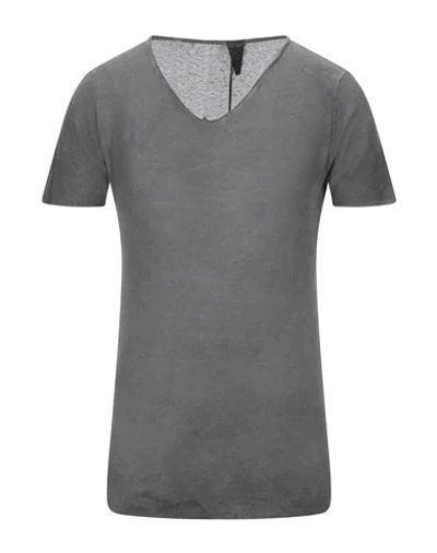 Shop 10sei0otto T-shirts In Grey