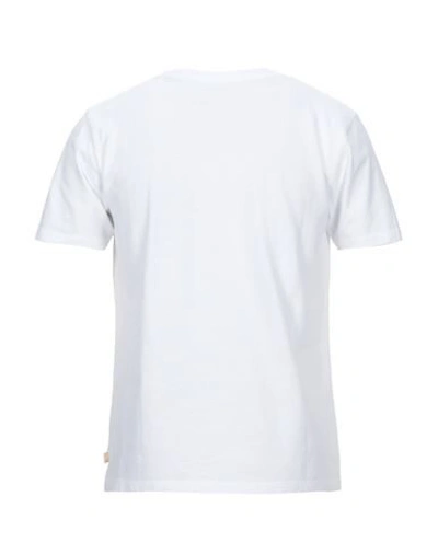 Shop Bellerose T-shirts In White