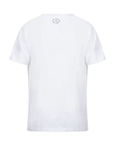 Shop Grey Daniele Alessandrini T-shirts In White