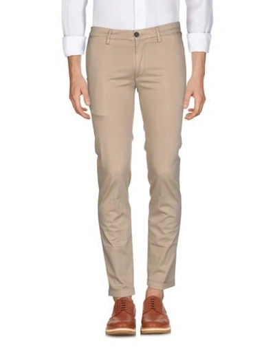 Re-hash Pants In Beige