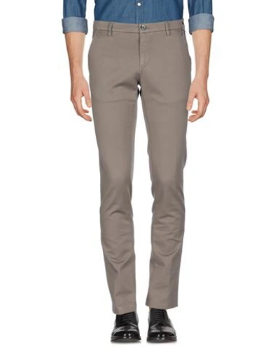 Shop Mason's Man Pants Dove Grey Size 38 Cotton, Elastane