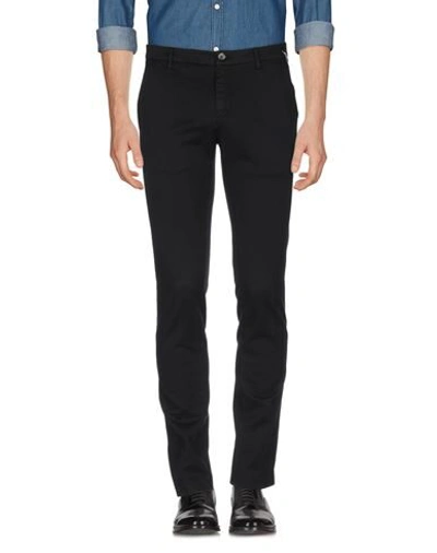 Shop Mason's Casual Pants In Black