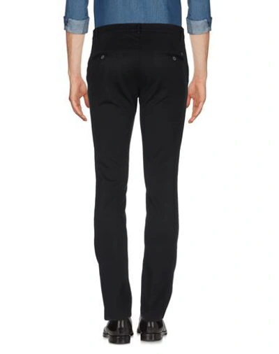 Shop Mason's Casual Pants In Black