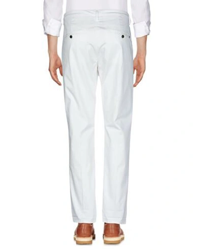 Dondup Casual Pants In White