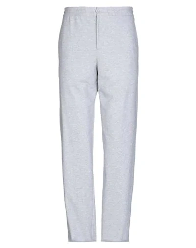 Shop Dirk Bikkembergs Casual Pants In Light Grey