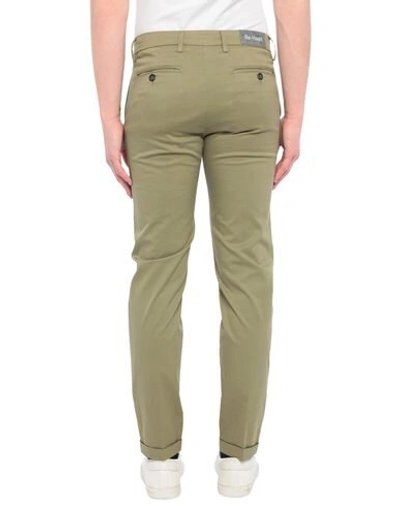Shop Re-hash Re_hash Man Pants Sage Green Size 31 Cotton, Elastane