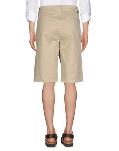 Woolrich Man Shorts & Bermuda Shorts Beige Size 31 Cotton In Beige