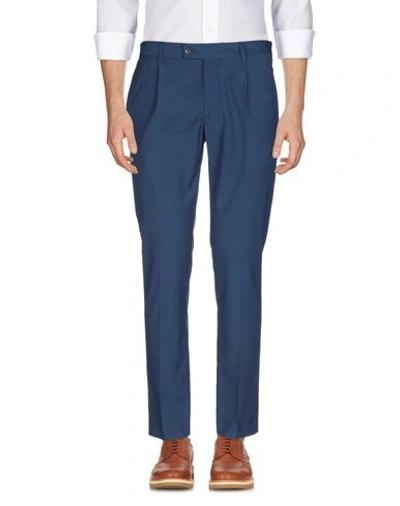 Grey Daniele Alessandrini Pants In Blue