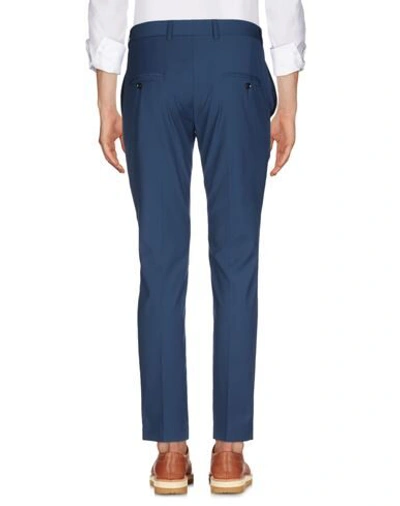 Grey Daniele Alessandrini Pants In Blue