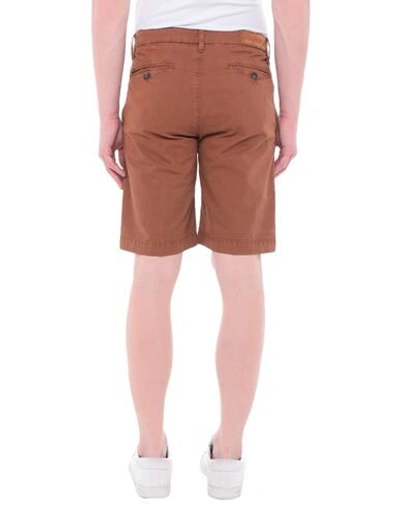 Shop Re-hash Shorts & Bermuda Shorts In Brown