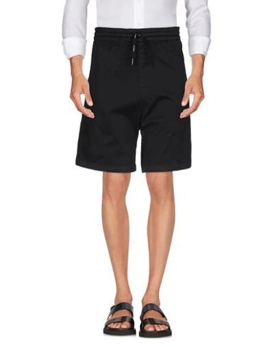 Carhartt Man Shorts & Bermuda Shorts Black Size S Cotton, Elastane In Black