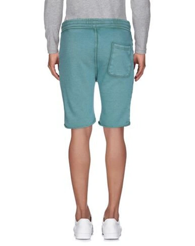 Shop Replay Shorts & Bermuda In Turquoise